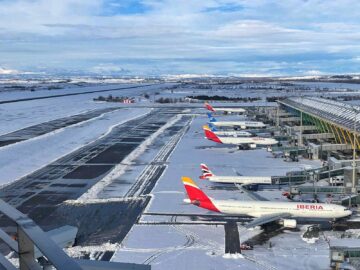Τα αεροδρόμια Aena στην Ισπανία καταρρίπτουν ρεκόρ επιβατών και εμπορευμάτων τον Φεβρουάριο του 2024