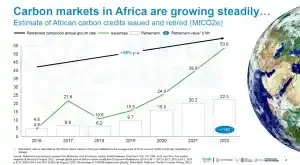 アフリカが900億ドル規模の世界炭素クレジット経済に大規模な影響を与える