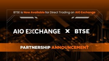 Az AIO Exchange stratégiai partnerséget alakít ki a BTSE-vel