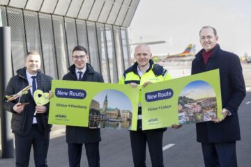 airBaltic расширяется в Вильнюсе, добавляет еще два маршрута летом 2024 года