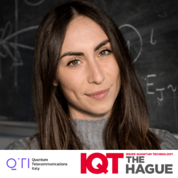 Alessandra Matteis, a QTI srl üzletfejlesztési szakértője a 2024-es IQT Hágai ​​hangszóró – Inside Quantum Technology