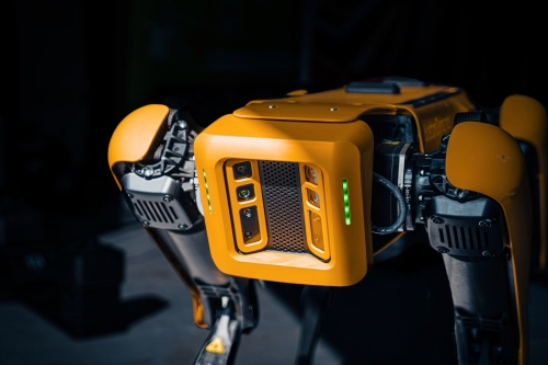 Unsplash Mika Baumeister Boston Dynamics spot - Amazon to Invest $1 Billion in AI-Driven Robotics Startups