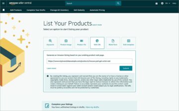 Amazon’s AI creates product pages for you with just a click