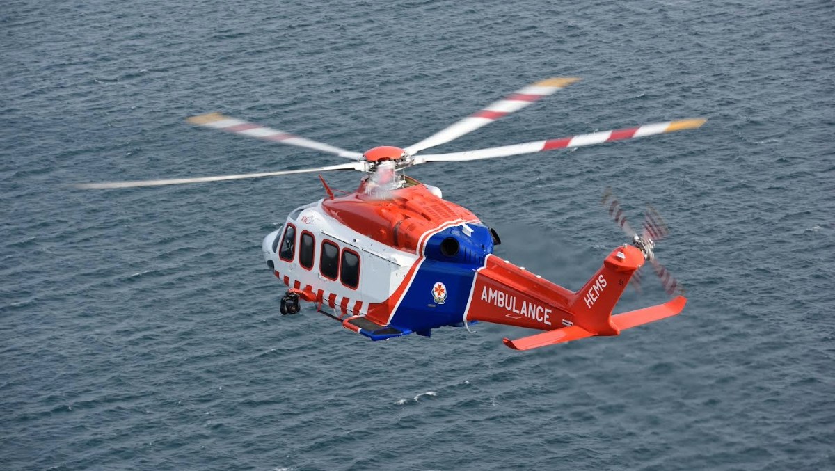 Az Ambulance Victoria kiterjeszti a helikopteres együttműködést Babcockkal
