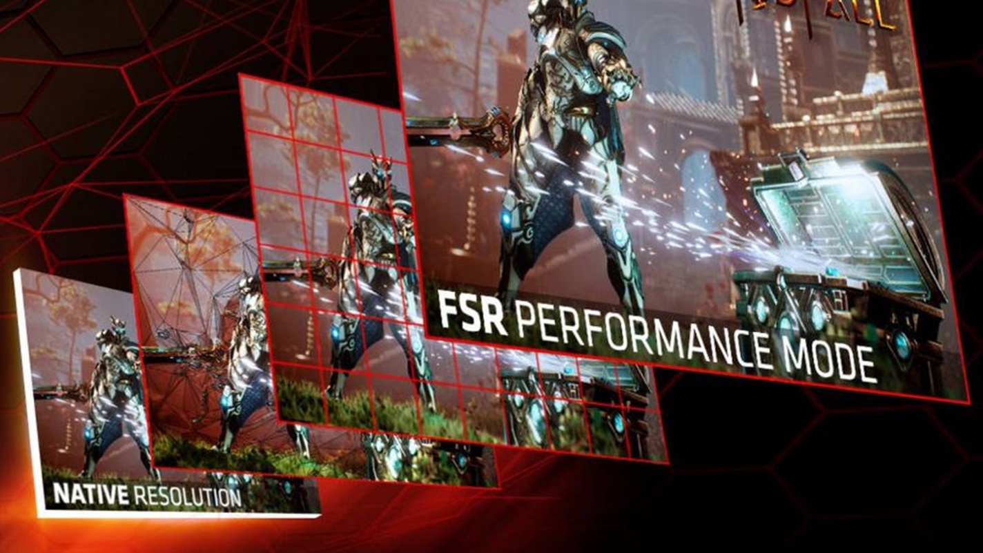 AMD FSR large