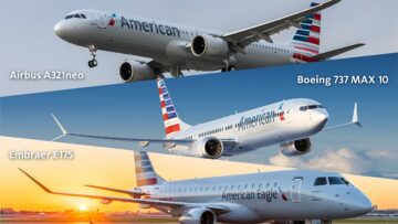 アメリカン航空、エアバス85機、ボーイング85機、エンブラエル90機を大量発注し、追加で193機の権利を購入