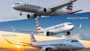 American Airlines legger inn bestillinger på Airbus-, Boeing- og Embraer-fly