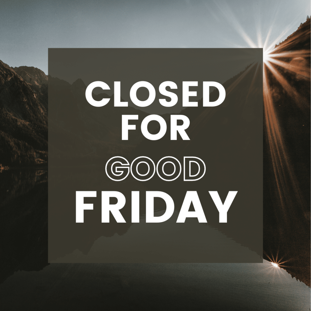AMI’s Good Friday Hours // CLOSED - Aerospace Manufacturing