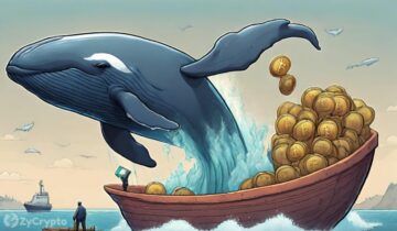 Az elemzők hatalmas bitcoin árkorrekcióra figyelmeztetnek, mivel a bálnák kiürítik a tartalékot