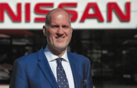 Andrew Humberstone lahkub Nissan Motor GB-st, määrati uus MD