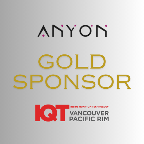 Anyon Systems, a leading quantum computing company, is a gold sponsor for the IQT Vancouver/Pacific Rim conference in June 2024