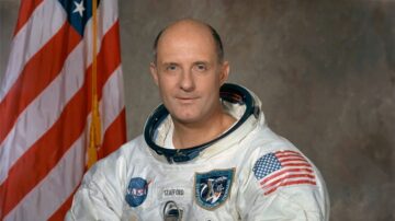W wieku 93 lat zmarł astronauta księżycowy Apollo, pilot testowy i pionier technologii Stealth Thomas Stafford