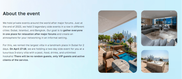 ArbitrageScanner is invited to the Best Crypto Side Event in Dubai! Review and Cases, Best Trading tools for crypto arbitrage | Live Bitcoin News