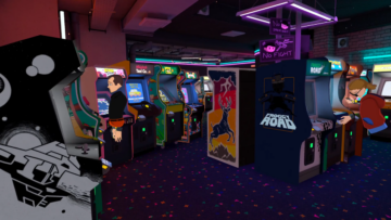 Arcade Legend Indie posodobitev prinaša Pico-8 retro kabinete v VR