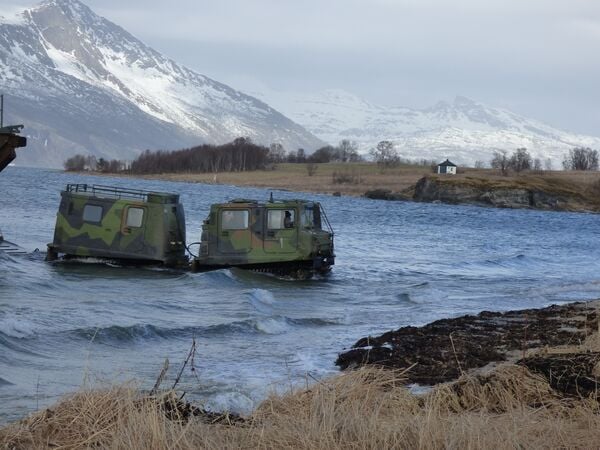 Arctic weather reshapes military manoeuvring and logistics for NATO exercise