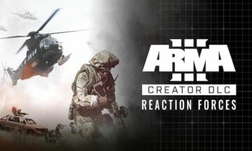Az Arma 3 Creator DLC: Reaction Forces már elérhető