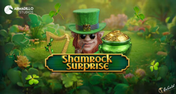 Armadillo Studios annab välja mänguautomaadi Shamrock Surprise, et tähistada Iiri traditsiooni ja 1,000-kordset võidupotentsiaali