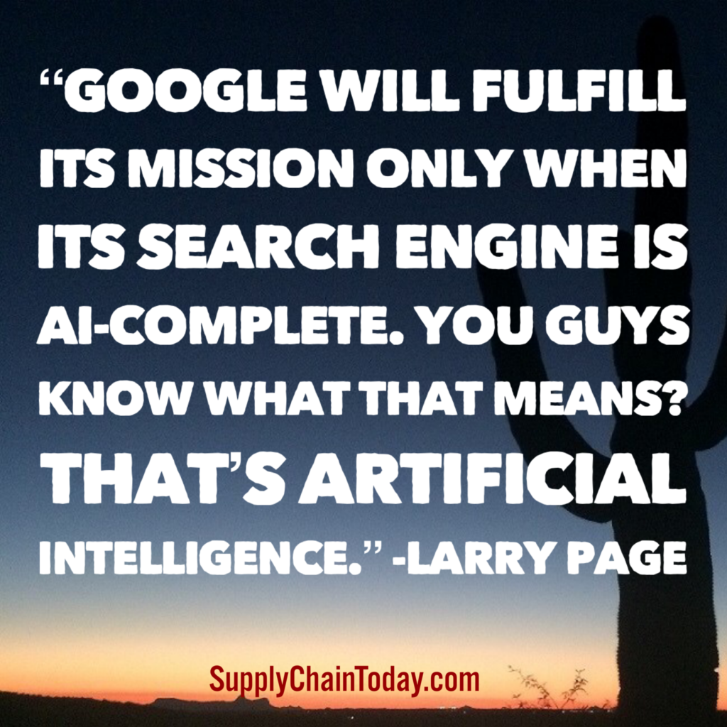 kunstig intelligens google citat