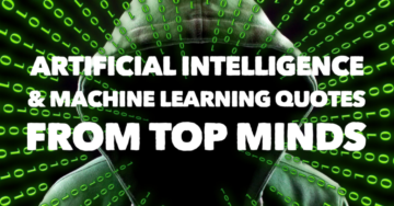 Citater om kunstig intelligens og maskinlæring fra topsindede -