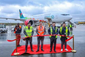 Atlas Air och YunExpress utökar strategiskt partnerskap med andra Boeing 777-200 fraktfartyg