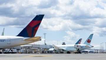 Az aucklandi repülőtér üdvözölte az észak-amerikai utasforgalmat