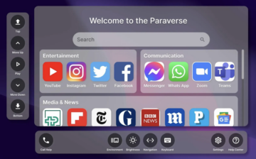 Augment IT betreedt nieuwe wegen met Paraverse-platform voor mensen met een dwarslaesie en bereidt het voor op Apple Vision Pro - AREA