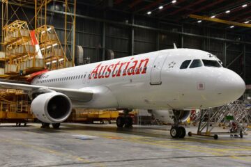 Austrian Airlinesi ähvardab töötüli tõttu streigioht