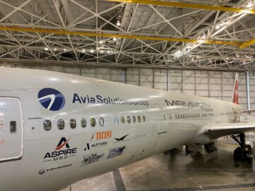AviaAM Leasing is to induct a second Boeing 777-300ER for P2F conversion