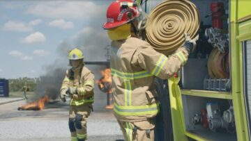 Flygräddningsbrandmän kommer inte att slå till under påsk