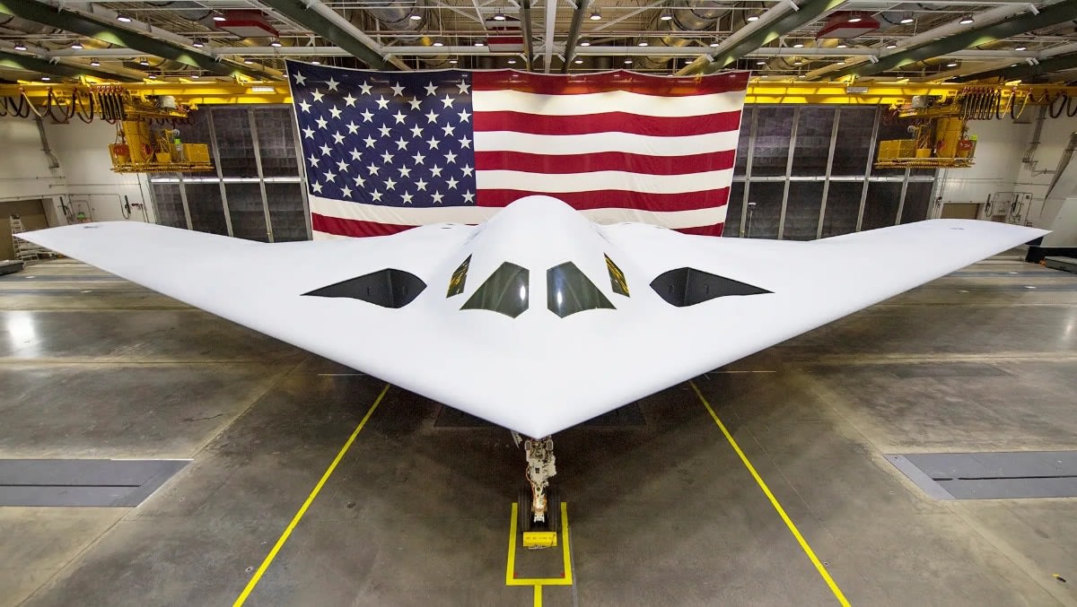 B-21 Raider awarded for outstanding defence achievement