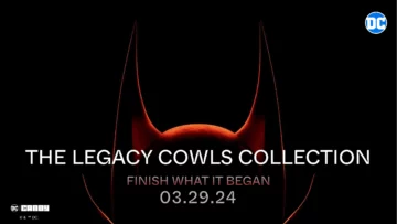 Batman Kembali ke Blockchain Dengan NFT Ethereum 'Legacy Cowls' - Dekripsi
