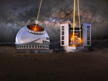 Kamp om himlen: USA insisterer på, at GMT- og TMT-teleskoper skal kæmpe om finansiering - Physics World