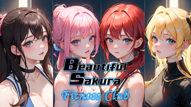 Beautiful Sakura Fitness Club