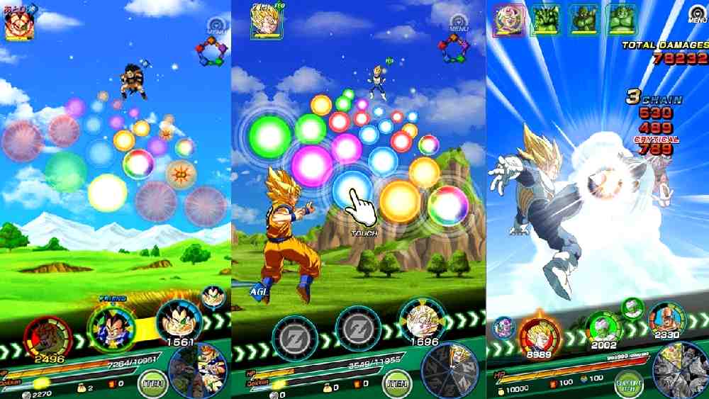 Dragon Ball Z Dokkan Battle یکی از بهترین بازی های استراتژی کارت موبایل است