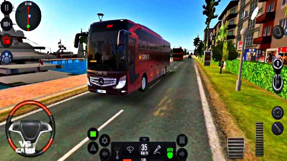 Bussisimulaator: ülim