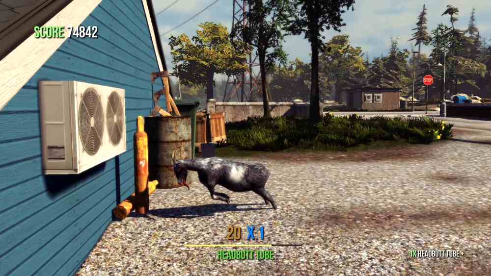 Goat Simulator one of Best Mobile Simulation Games