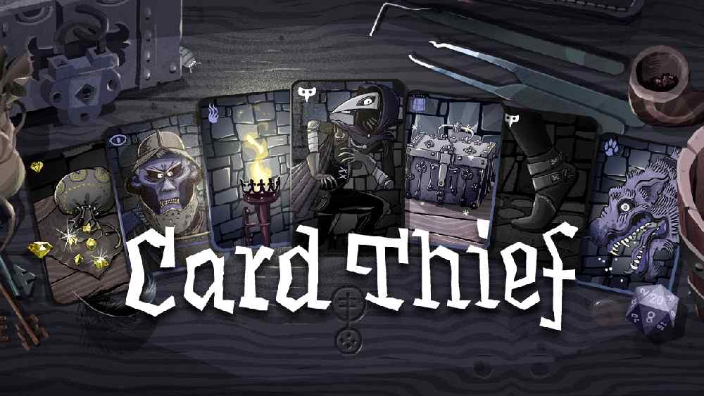 Card Thief with different cards