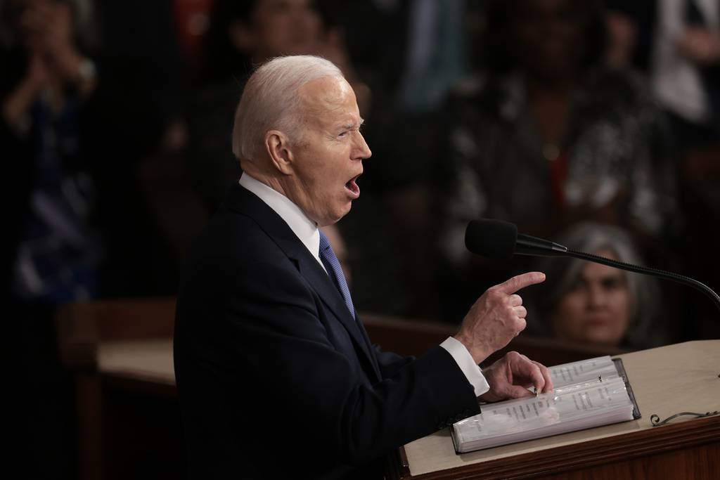 Biden outlines military plans to build port in Gaza for aid