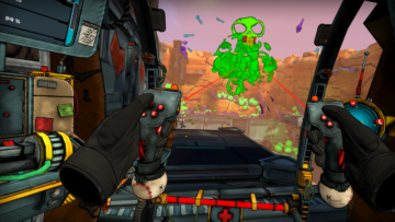 Big Shots apporte l'action Co-Op Mech Roguelite à la VR en avril