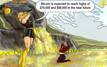Bitcoin tiếp tục tăng trưởng ổn định và hướng tới mức 80,000 USD
