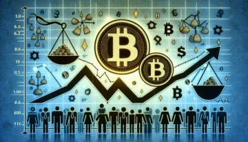 "Bitcoin domineert de NFT-markt met een omzetstijging van 86% in 24 uur"