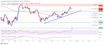 Bitcoin Price Aims Key Upside Break As Dips Turn Attractive
