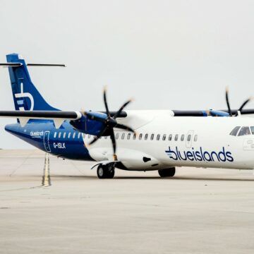 Blue Islands lansează noi zboruri directe din Jersey către Insula Man