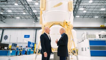 تهدف شركة Blue Origin إلى إطلاق أول مركبة هبوط على سطح القمر في عام 2025