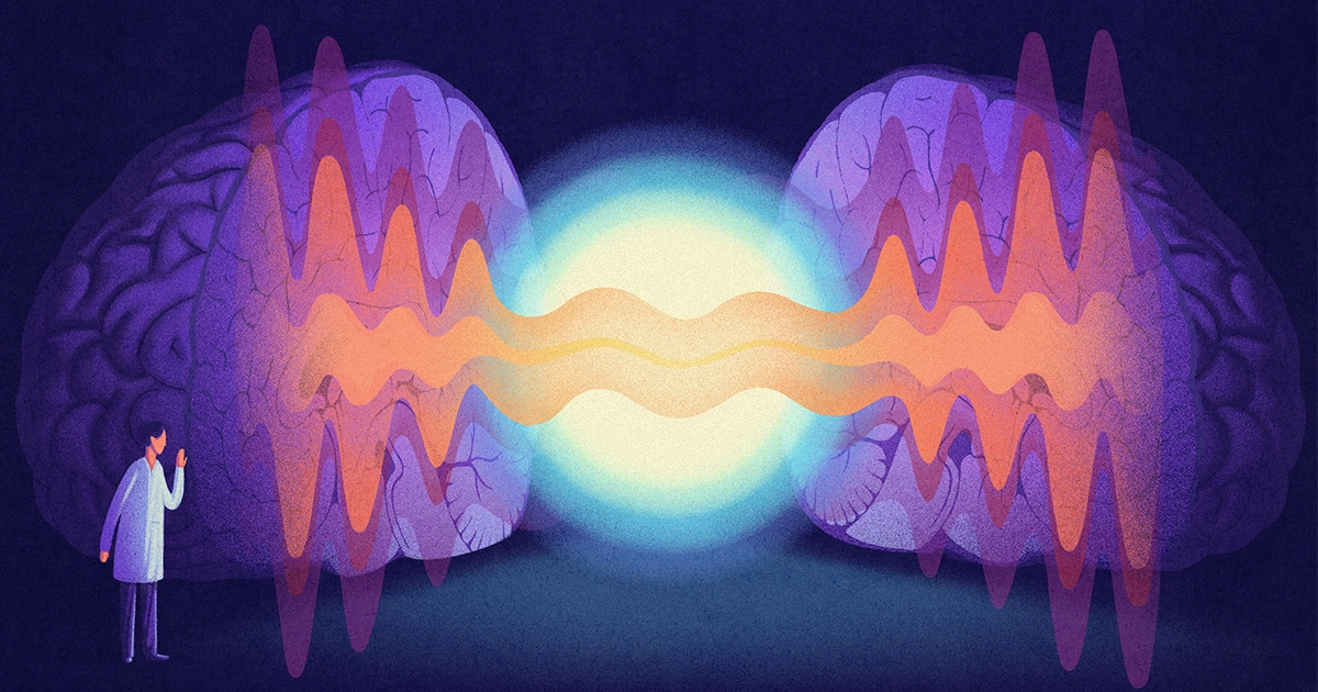 'רעש הרקע' של המוח עשוי להסביר את הערך של טיפול בהלם | מגזין קוונטה