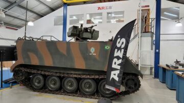 Brazil unveils upgraded M113BR APC