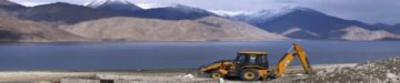 BRO kopplar samman den strategiska vägen Nimmu-Padam-Darcha i Ladakh