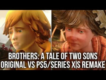 Brothers: A Tale of Two Sons-genindspilning - UE5 Nanite og Lumen koster meget