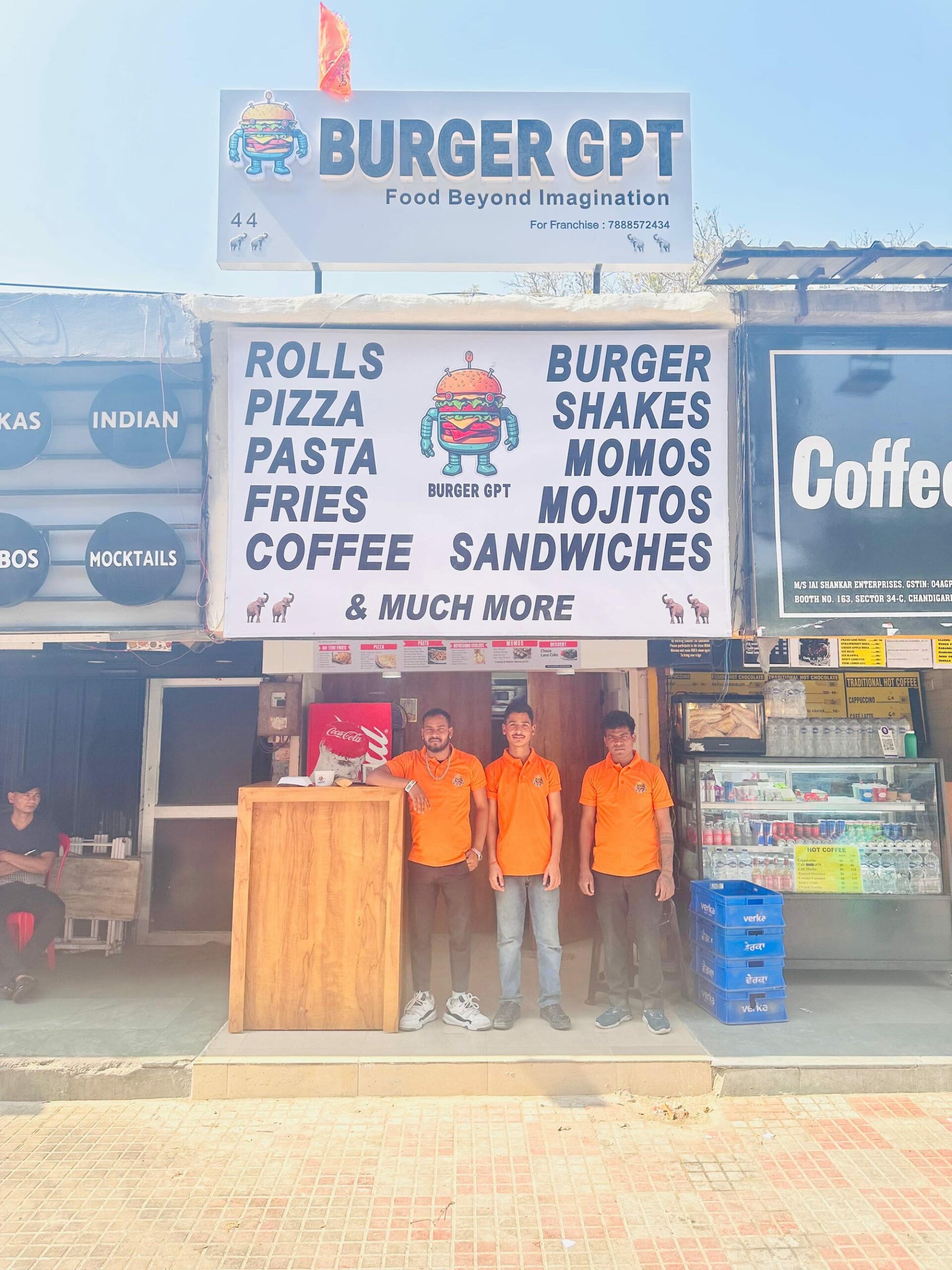 BurgerGPT: ridefinire l'esperienza degli hamburger in India con il fondatore Pavas Ahuja