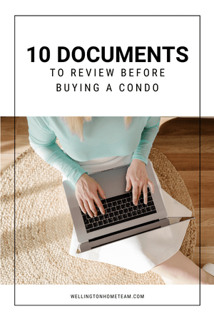 10 Documents to Review Before Buying a Condo